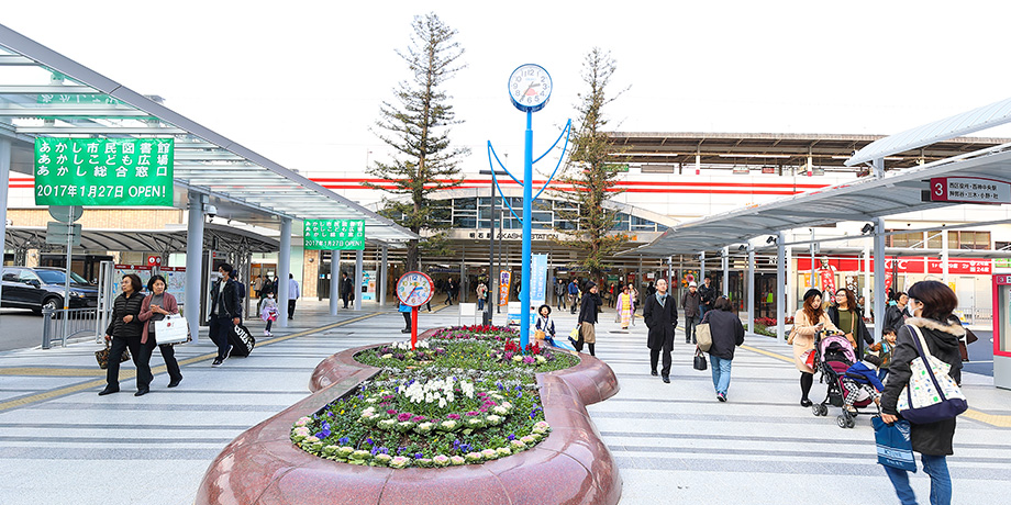 駅直結でアクセスも便利